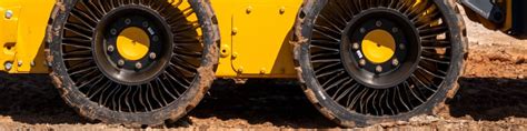 Michelin X Tweel SSL 2 Airless Radial Tires for Skid Steer Loaders